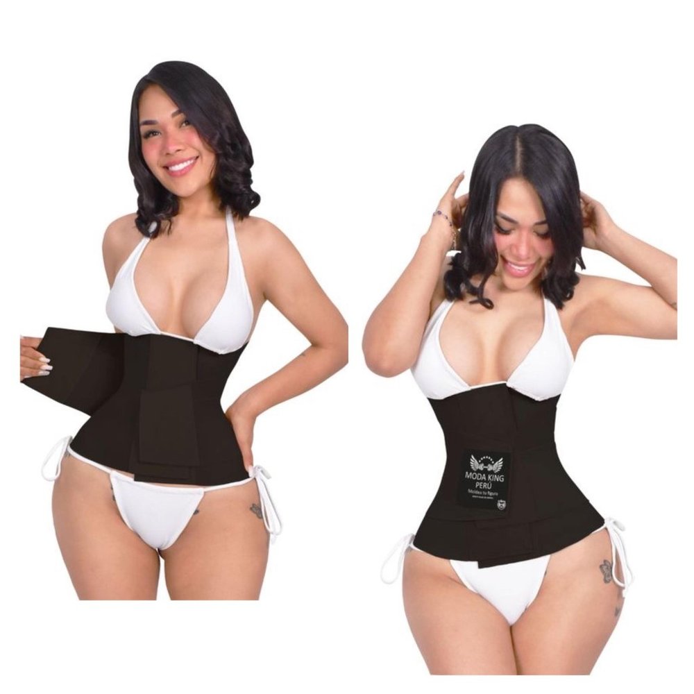 FAJAS MODA KING PERU Girdle Hourglass Body Shaper Waist Trainer